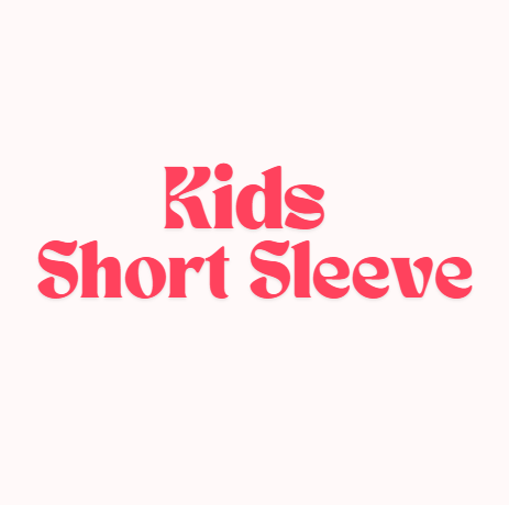 Kids Short Sleeve Christmas