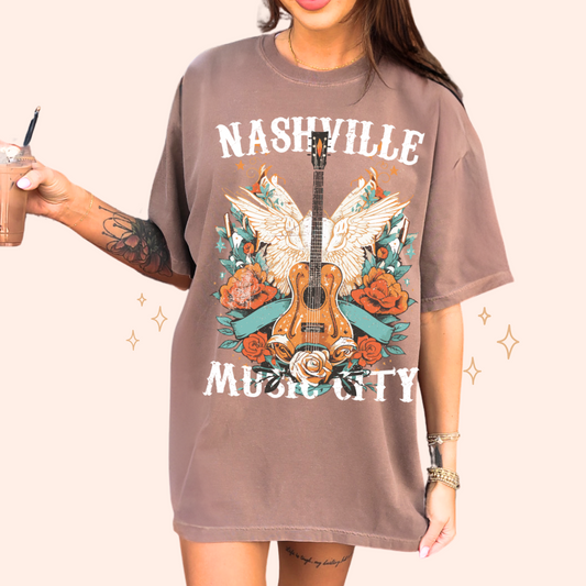 Nashville Music City (T-shirts)