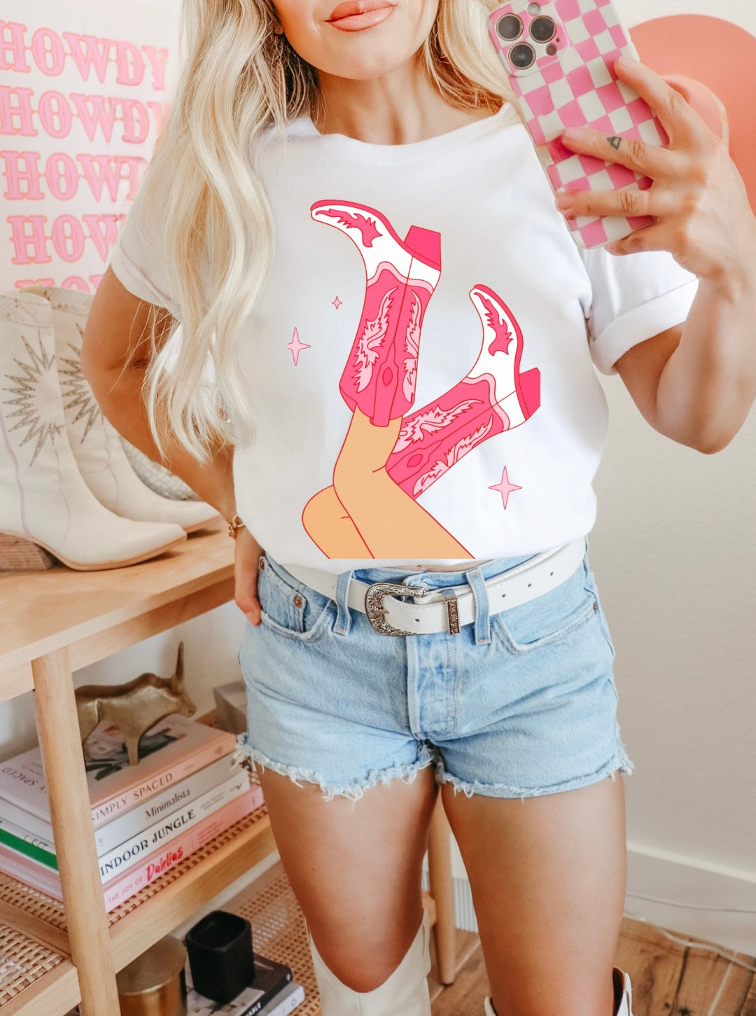 Cowgirl Boots (Tshirts)