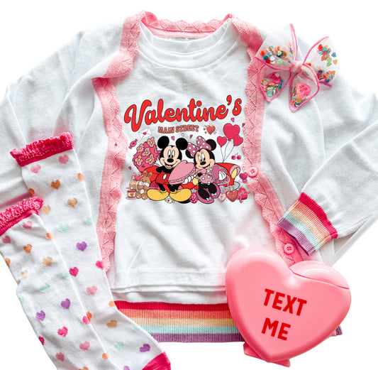 Main Street Valentine (All size T-shirts)