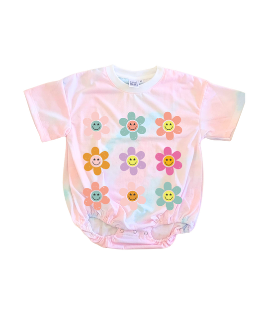 Happy Daisy (cotton candy romper)