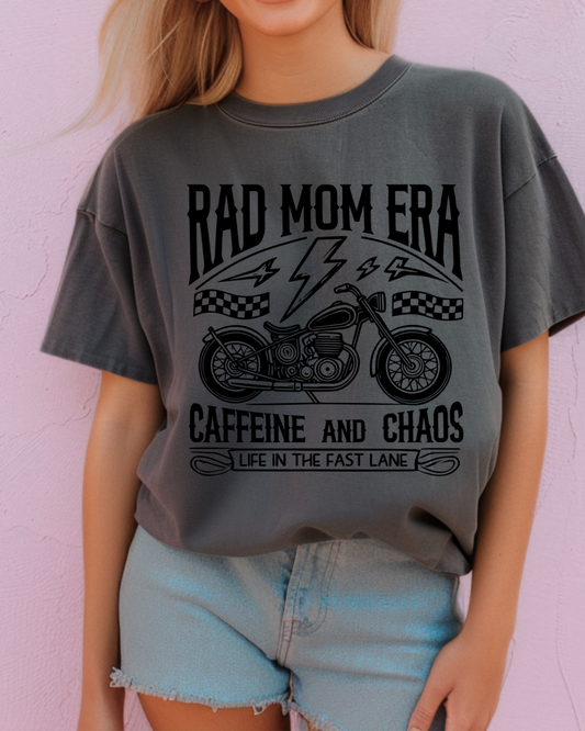 Rad Mom (T-shirts) *Please add black or white font in notes at checkout*