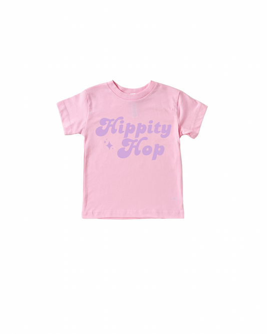 Hippity Hop (T-shirts, All Sizes) *Please let me know the color font you'd like*