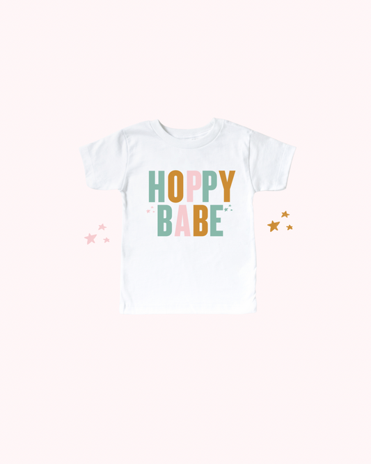 Hoppy Babe (T-shirts, All Sizes) (Copy)