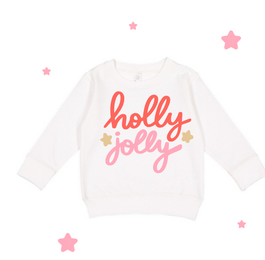 Holly Jolly Sweatshirt