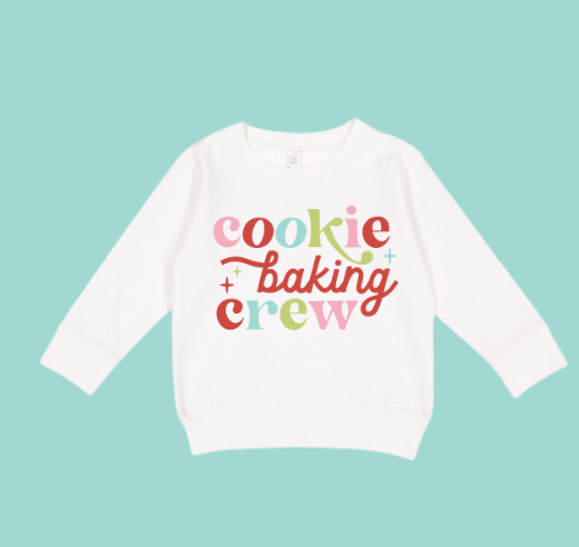 Baking Crew Sweatshirt