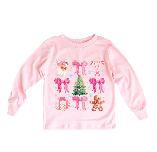 Coquette Christmas Long Sleeve