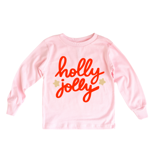 Holly Jolly Long Sleeve