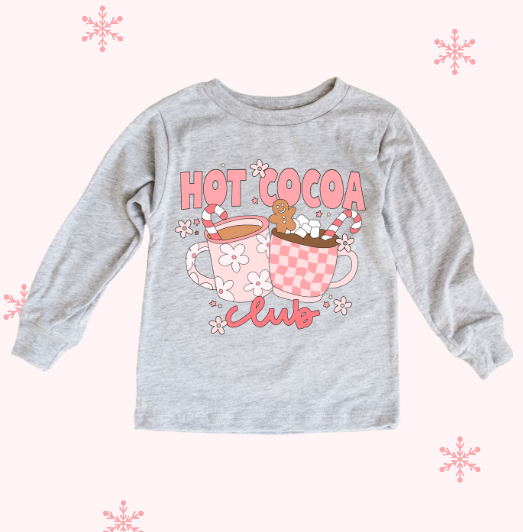 Hot Cocoa Long Sleeve