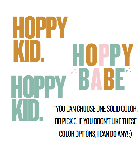 Hoppy Babe (T-shirts, All Sizes) (Copy)