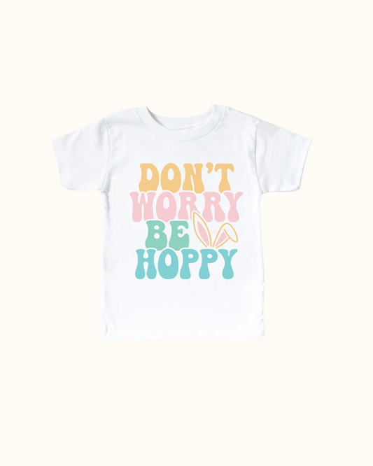 Don't worry be hoppy (T-shirts, All Sizes)