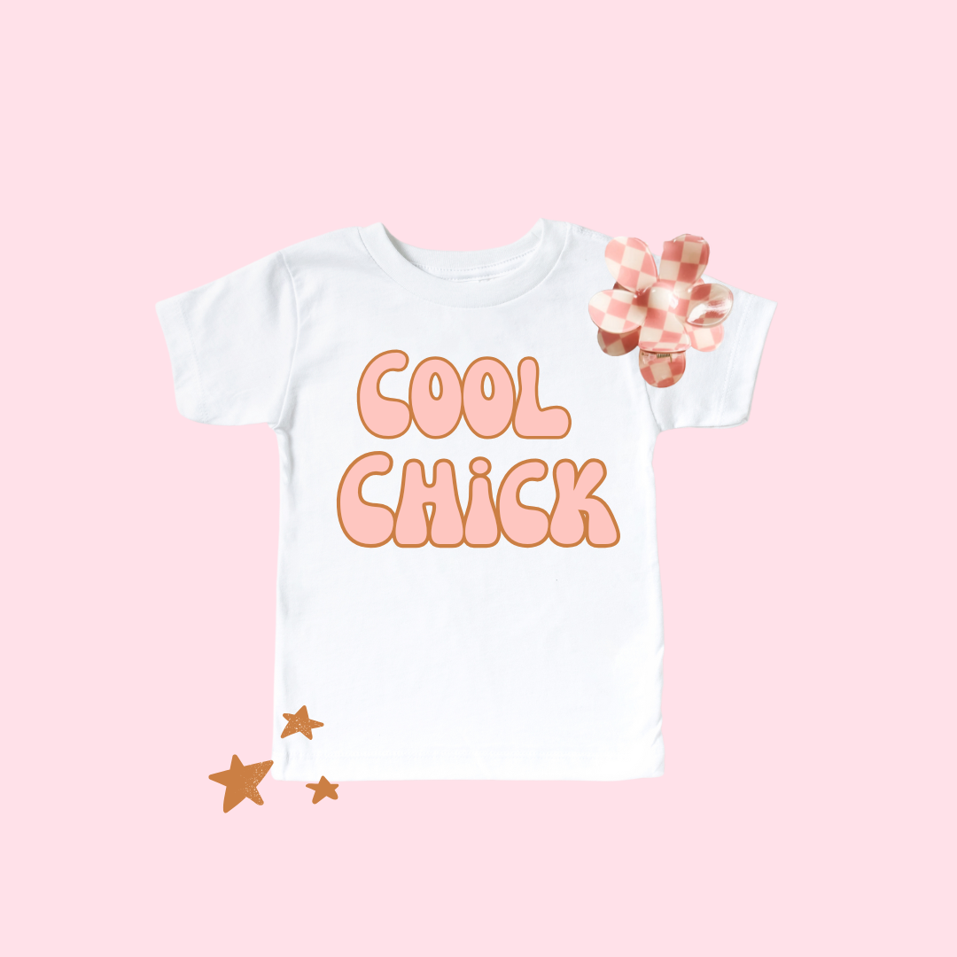 Cool Chick (T-shirts, All Sizes) *Check for font colors*