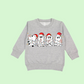 Christmas Ghost Sweatshirt