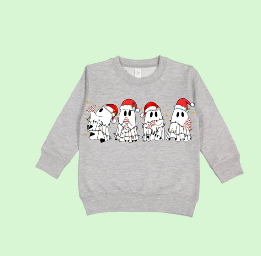 Christmas Ghost Sweatshirt